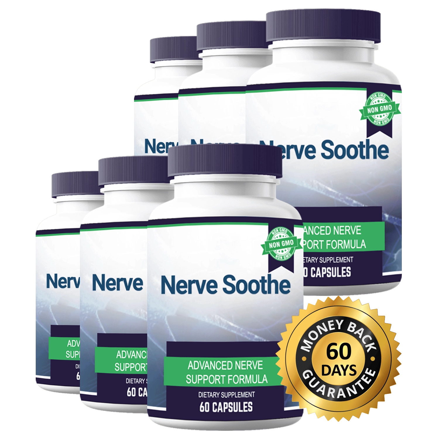 Nerve Soothe 1 bottle image