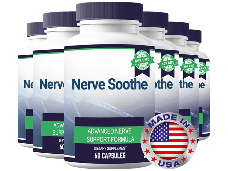 nerve soothe six bottles