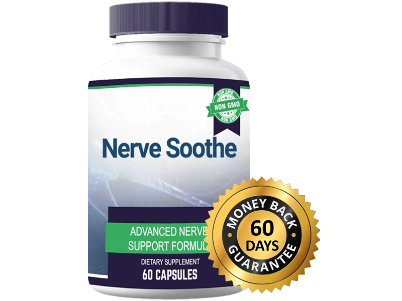 Nerve Soothe 60 days guarantee badge 